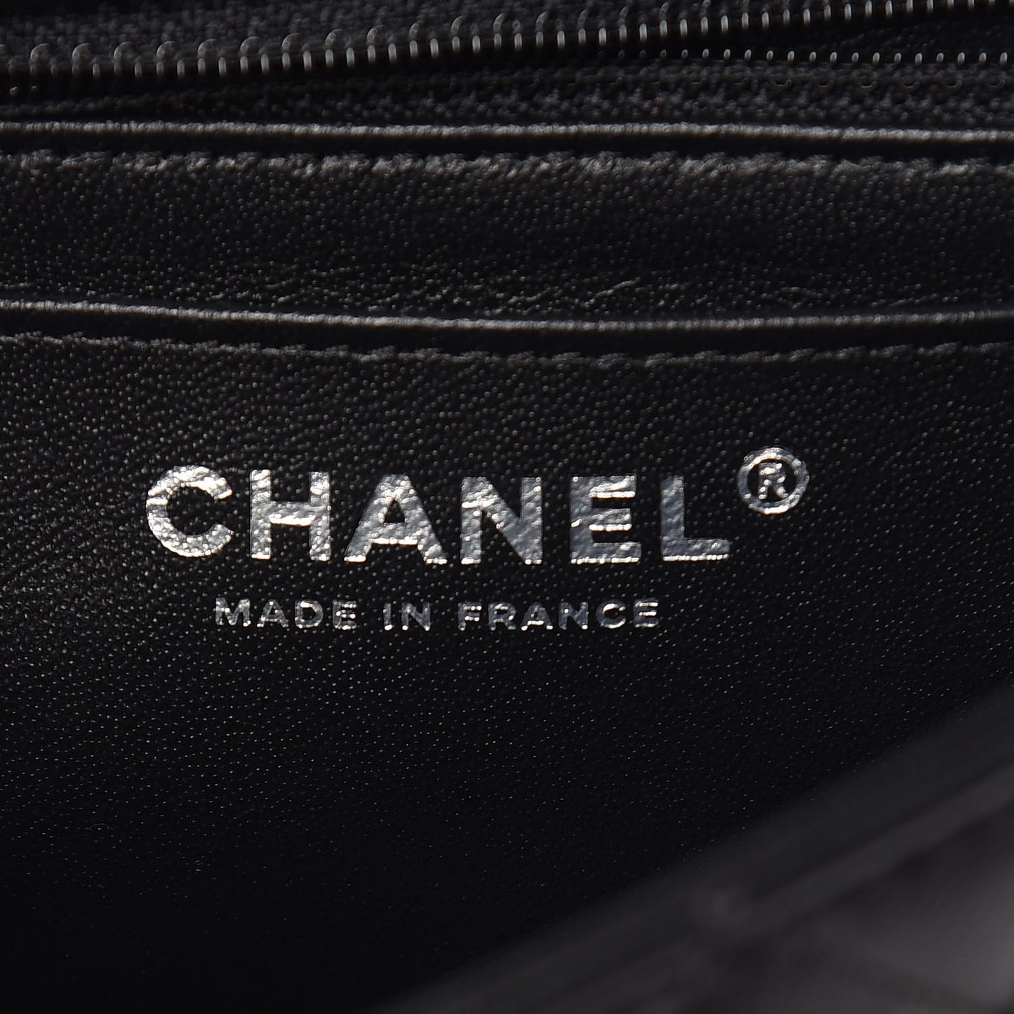 Lambskin Quilted Mini Rectangular Flap Black