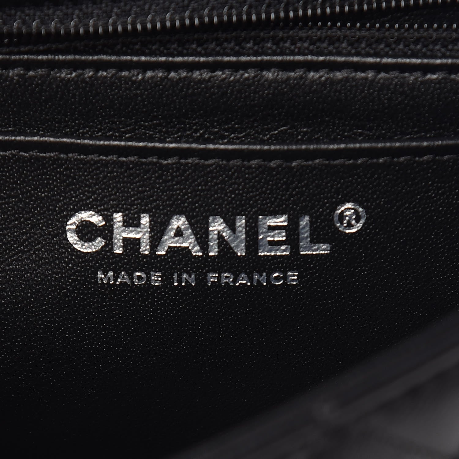 Chanel Lambskin Quilted Mini Rectangular Flap Black 6 of 9