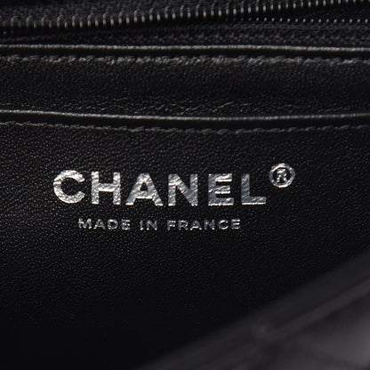 Chanel Lambskin Quilted Mini Rectangular Flap Black 6 of 9