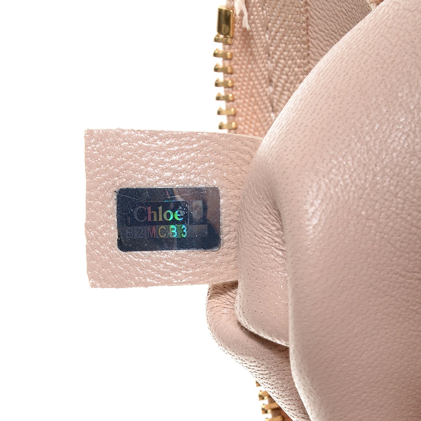 Calfskin Medium Clare Shoulder Bag Teak Brown