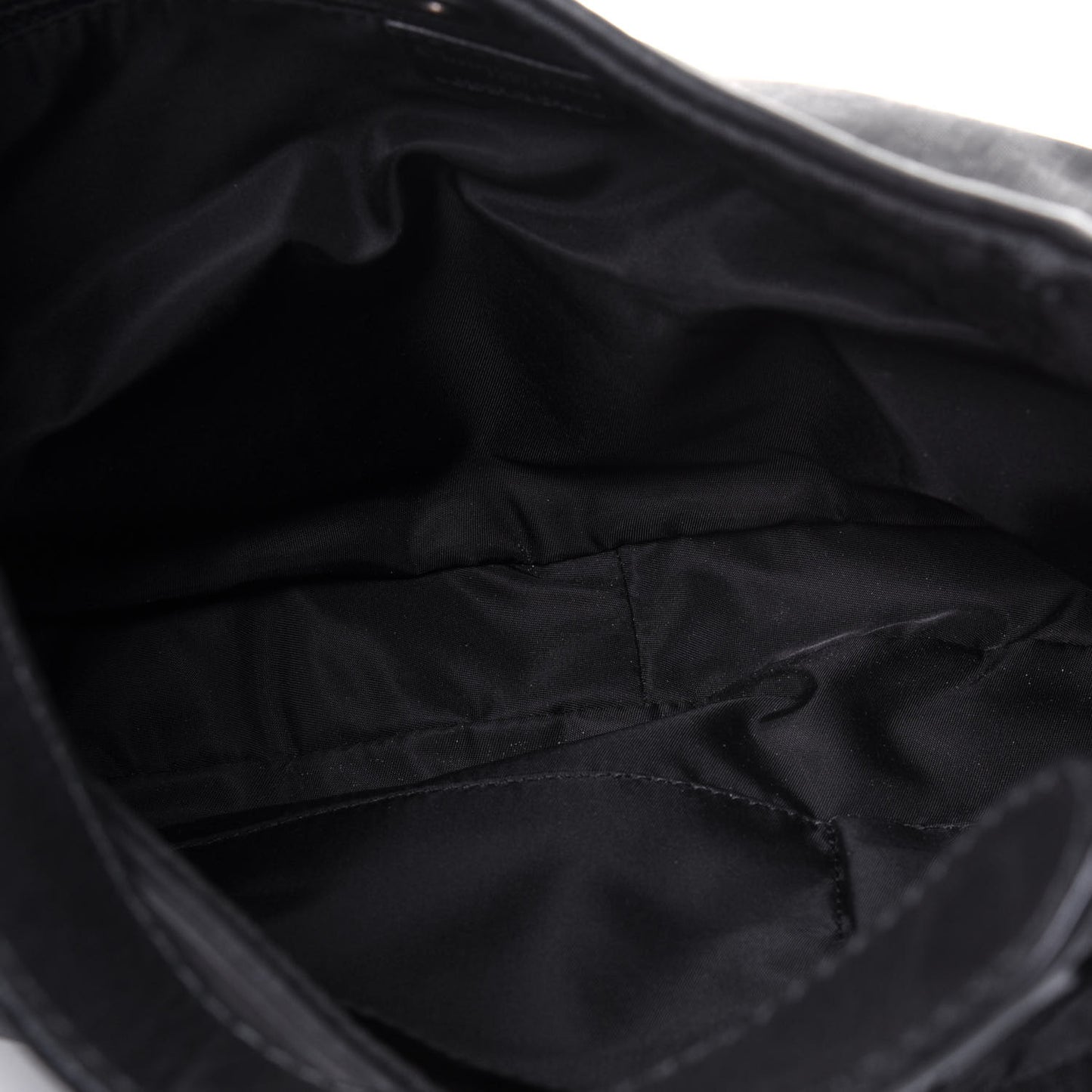 Monogram Ethnic Hobo Black