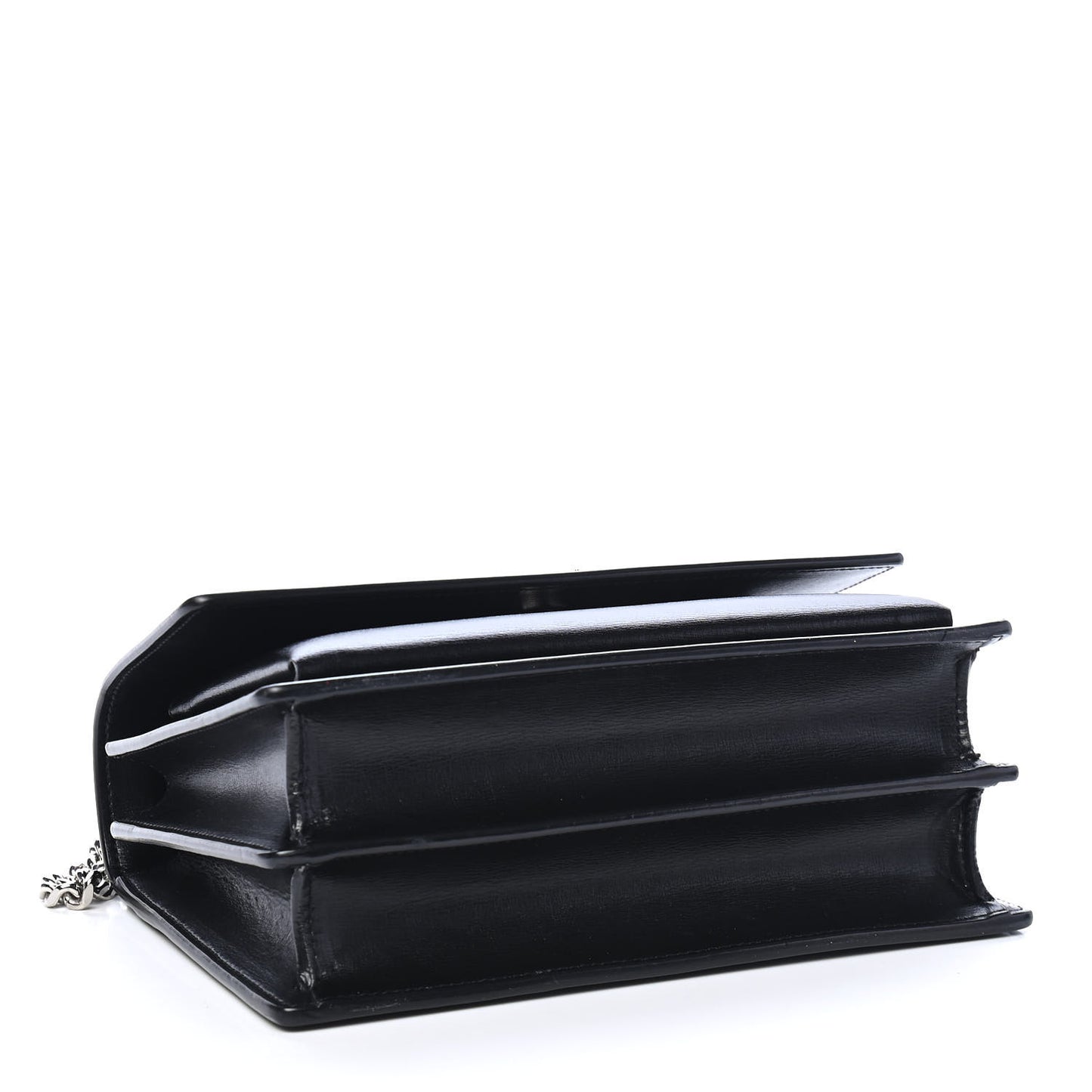 Calfskin Medium Monogram Sunset Black