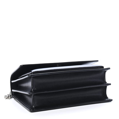 Saint Laurent Calfskin Medium Monogram Sunset Black 4 of 8