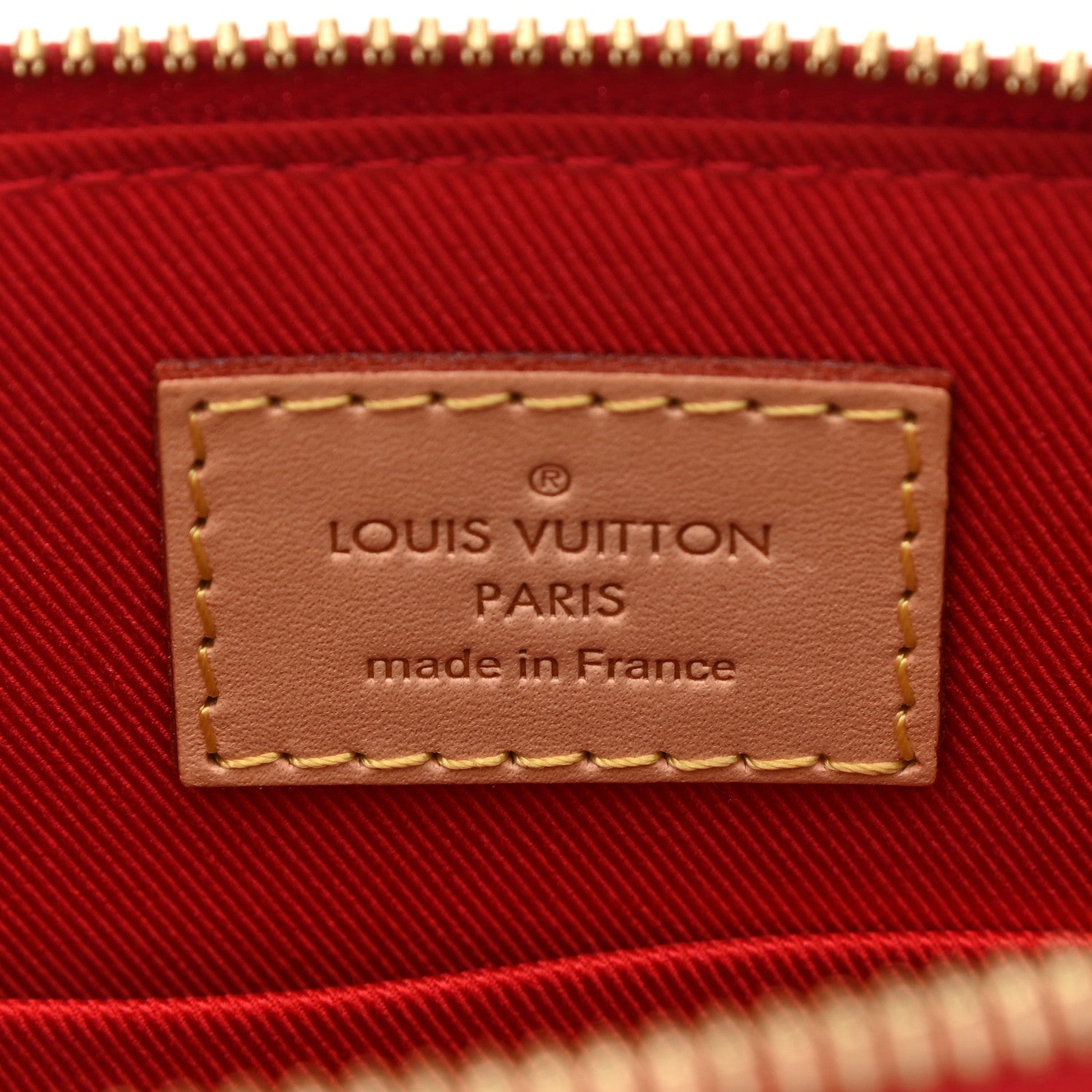 Louis Vuitton Vernis Alma BB Cherry 6 of 9