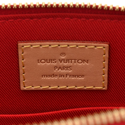 Louis Vuitton Vernis Alma BB Cherry 6 of 9