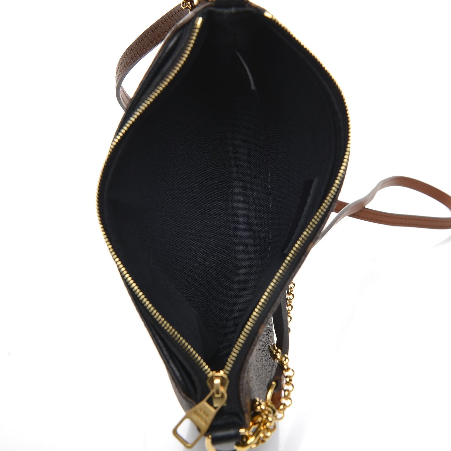 Monogram Pallas Clutch Black