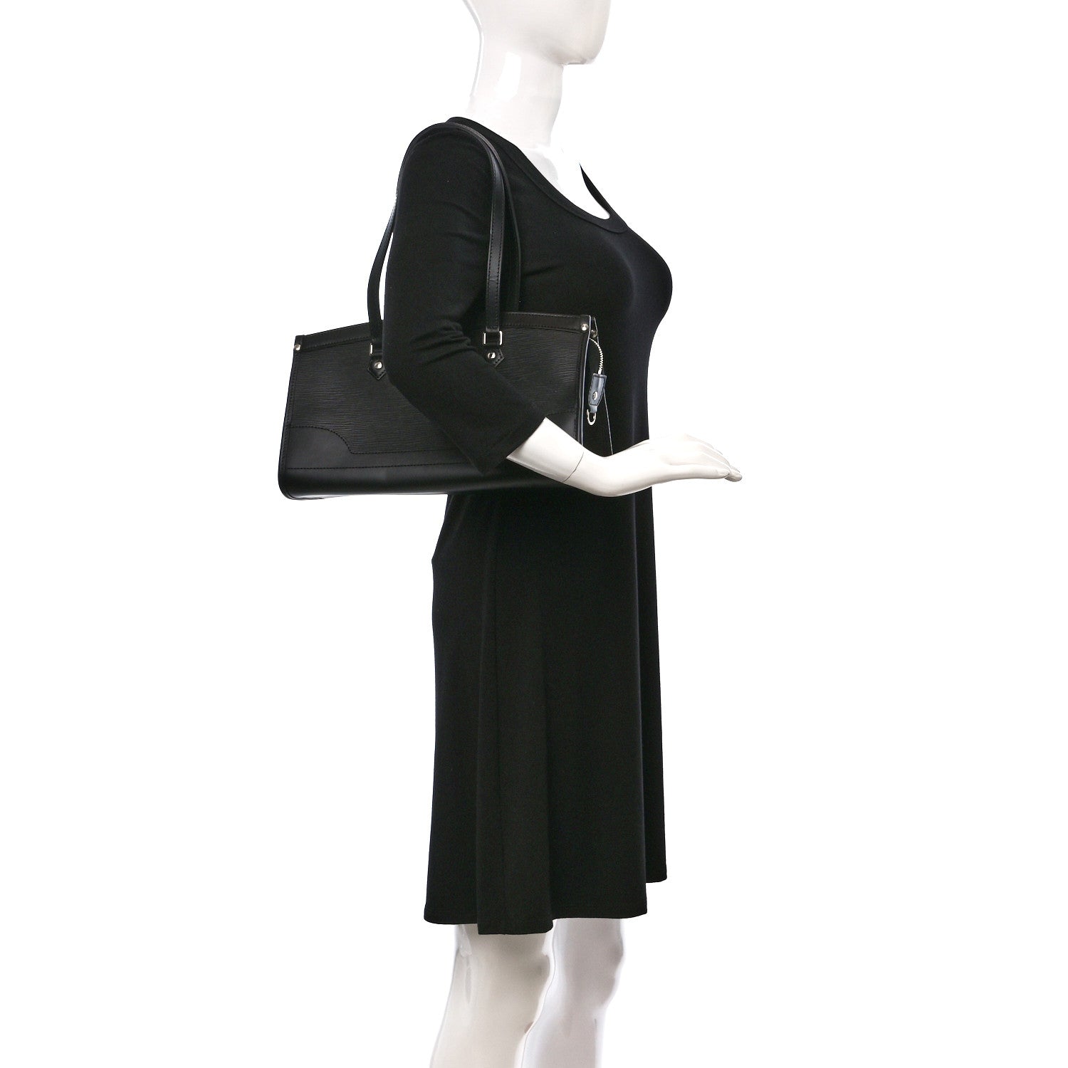 Louis Vuitton Epi Madeleine PM Black 2 of 8