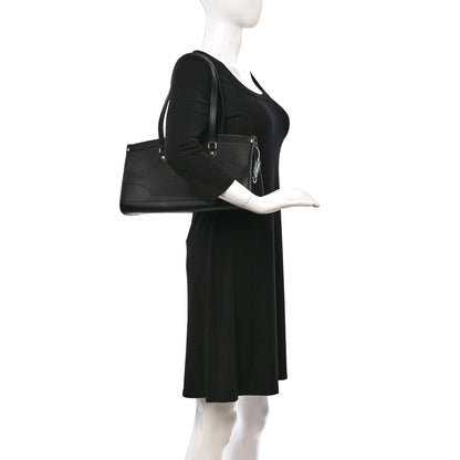 Louis Vuitton Epi Madeleine PM Black 2 of 8