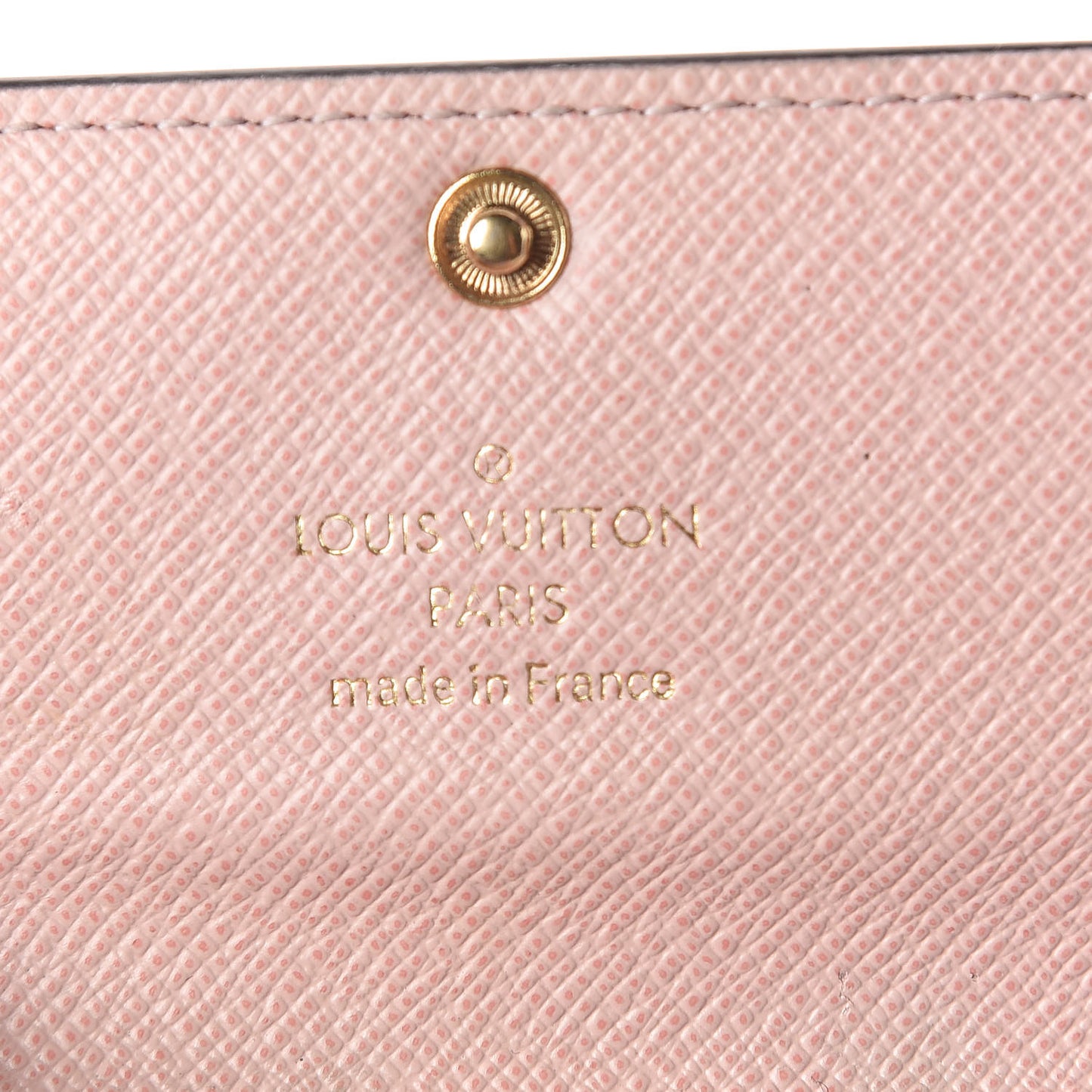 Monogram Multicles 6 Key Holder Rose Ballerine
