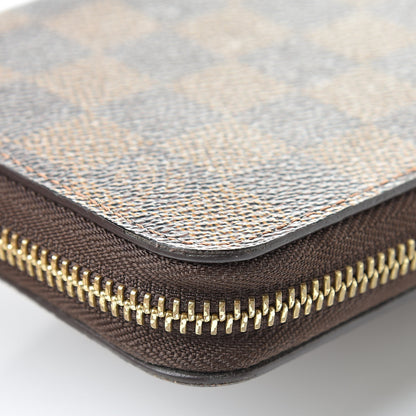 Louis Vuitton Damier Ebene Zippy Wallet 12 of 16