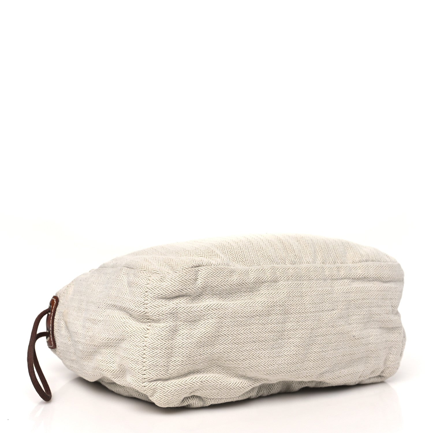 Hermes Canvas Barenia Fourbi 25 MM Pouch Naturel Fauve 4 of 9
