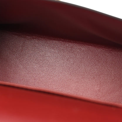 Hermes Box Mini Kelly Sellier 20 Rouge H 9 of 19