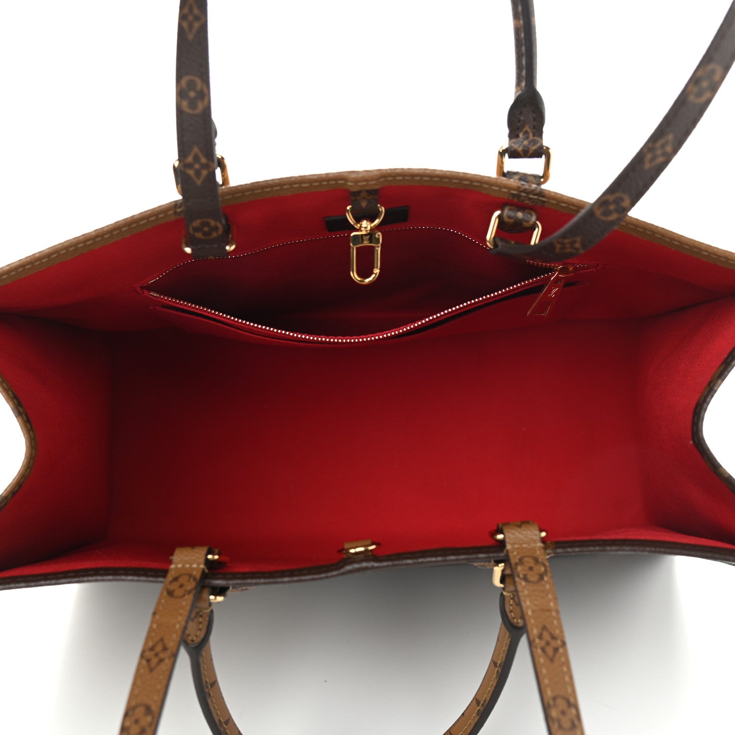Louis Vuitton Reverse Monogram Giant Onthego GM 9 of 17