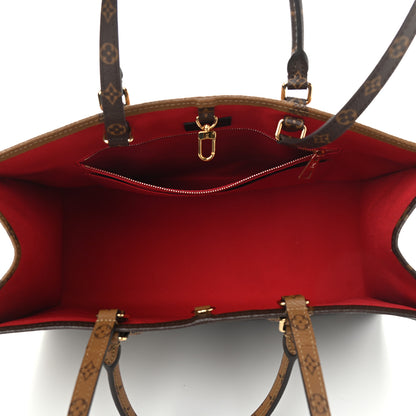 Louis Vuitton Reverse Monogram Giant Onthego GM 9 of 17