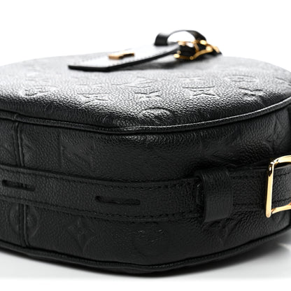 Louis Vuitton Empreinte Boite Chapeau Souple MM Black 10 of 11
