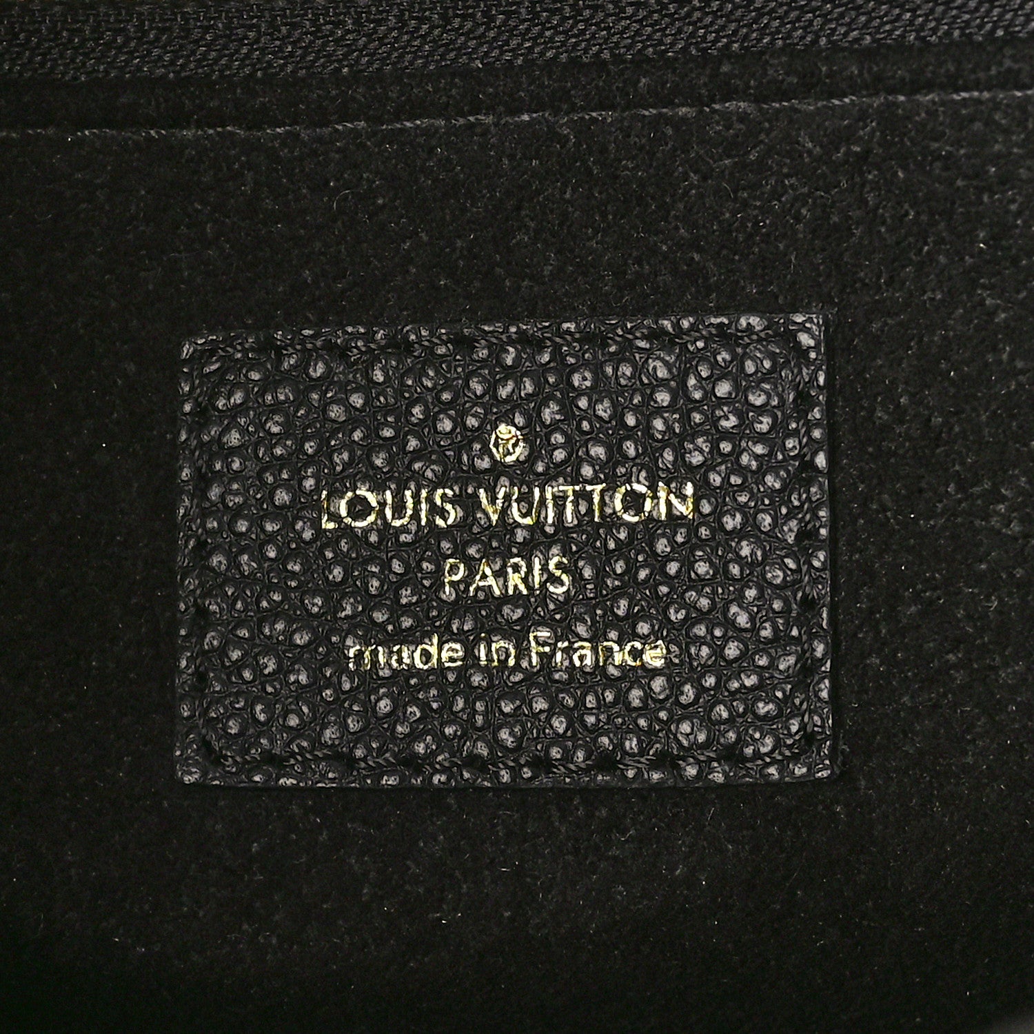 Louis Vuitton Empreinte Saint Germain MM Black 6 of 8