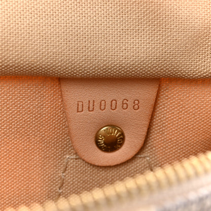 Louis Vuitton Damier Azur Speedy 30 7 of 14