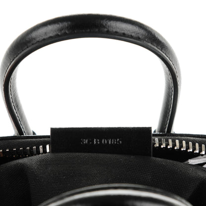 Givenchy Shiny Lord Calfskin Mini Antigona Black 7 of 7