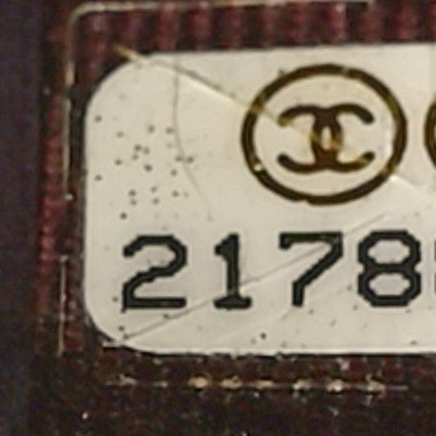 Chanel Lambskin Quilted Large Gusset Flap Wallet Black 8 of 11