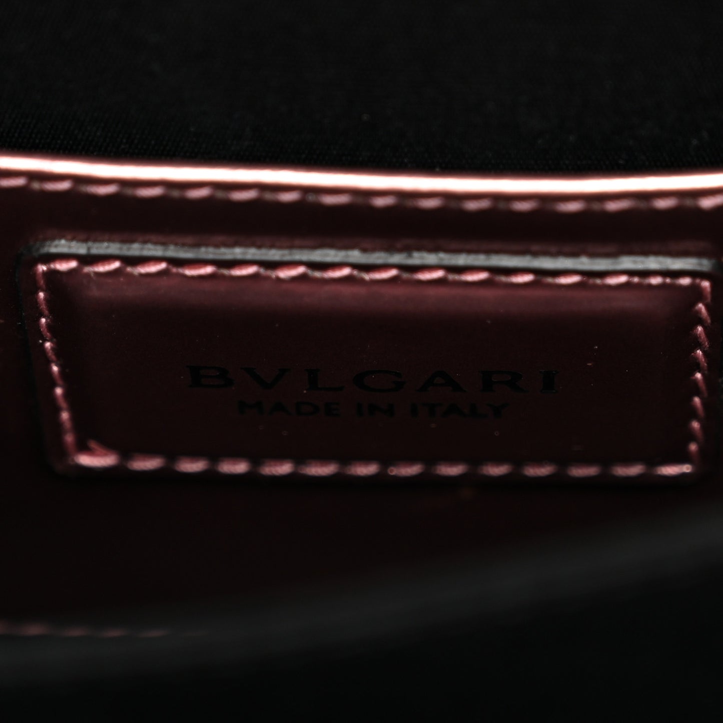 Metallic Calfskin Serpenti Forever Top Handle Rose Quartz