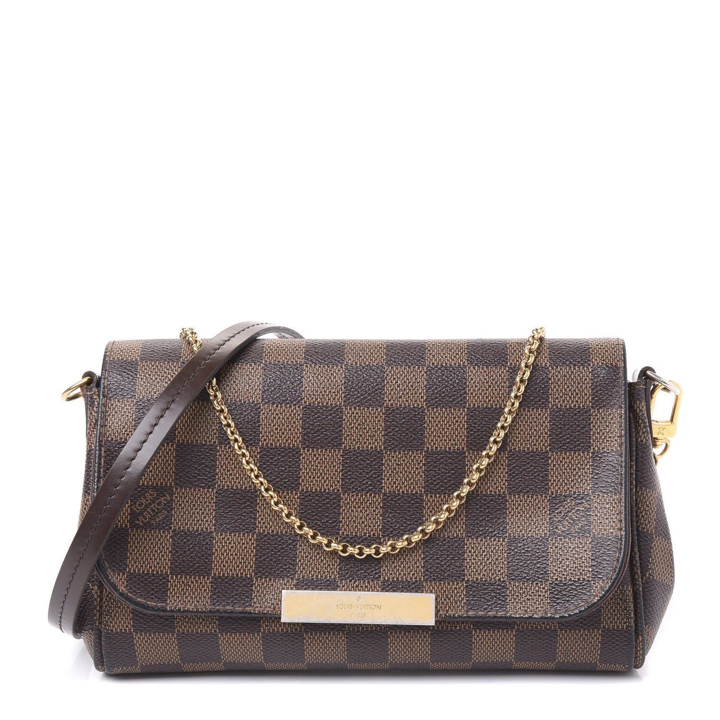 Damier Ebene Favorite PM