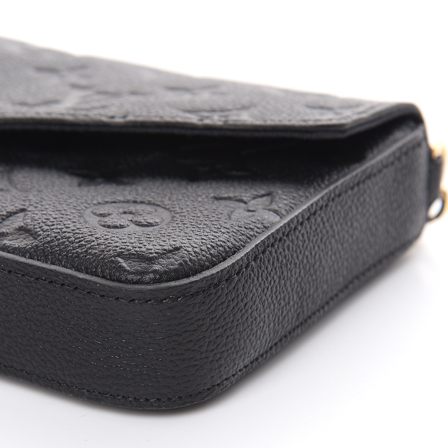 Louis Vuitton Empreinte Pochette Felicie Chain Wallet Black 11 of 16
