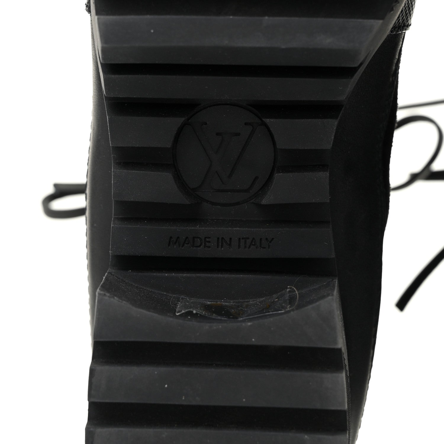 Louis Vuitton Suede Monogram Laureate Platform Desert Boots 41 Kaki Black 7 of 10