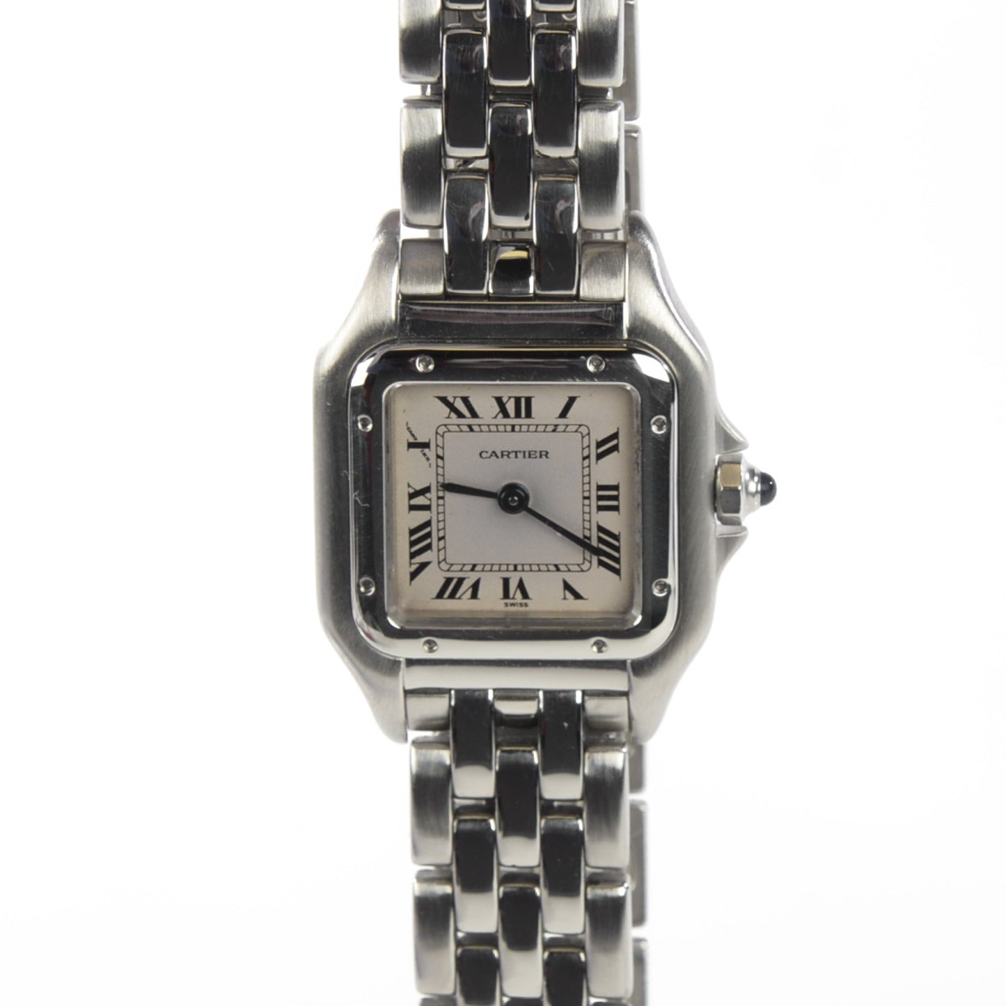 Stainless Steel 22mm Panthere Quartz Watch
