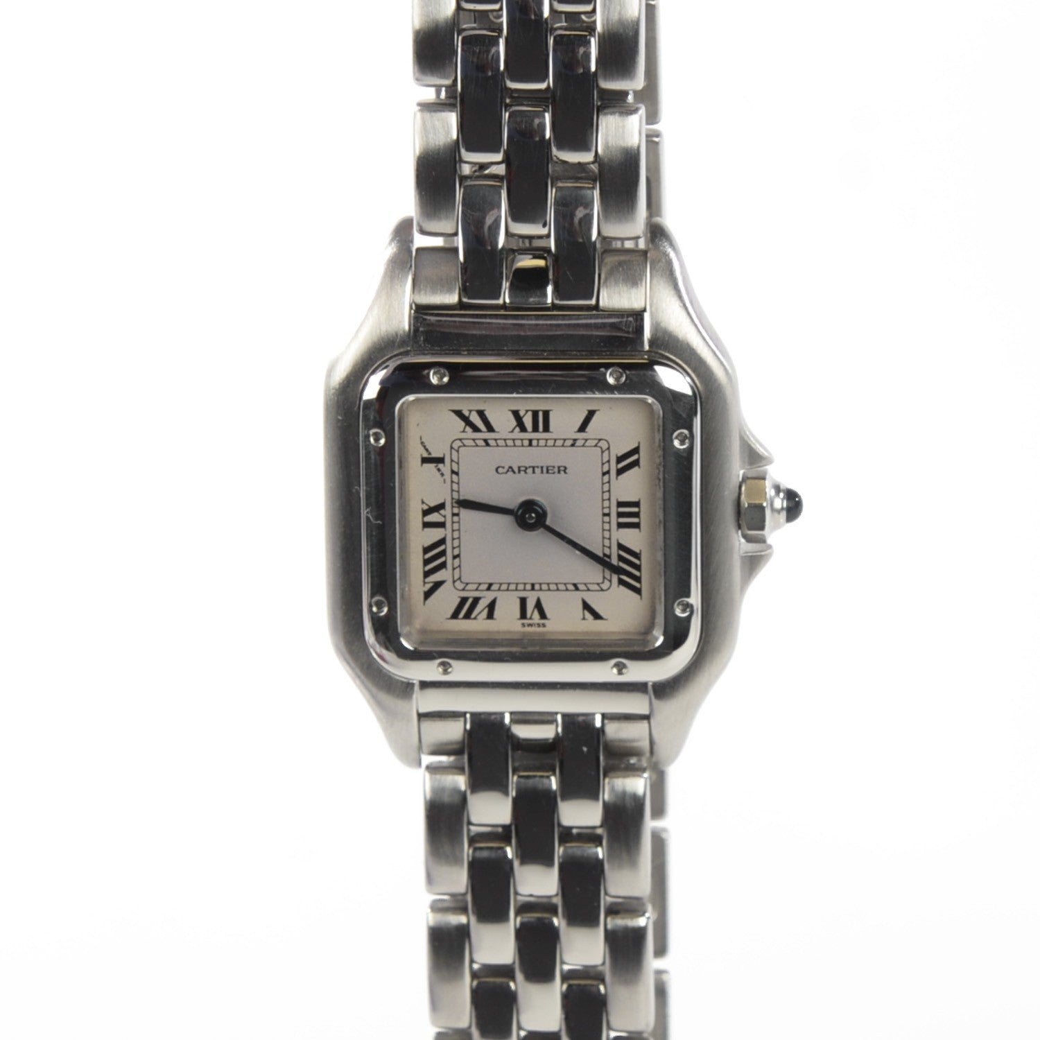 Cartier Stainless Steel 22mm Panthere Quartz Watch 1 of 7