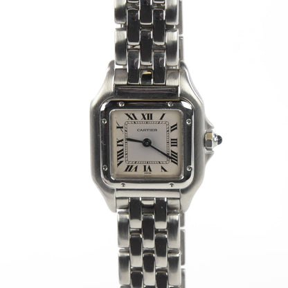 Cartier Stainless Steel 22mm Panthere Quartz Watch 1 of 7