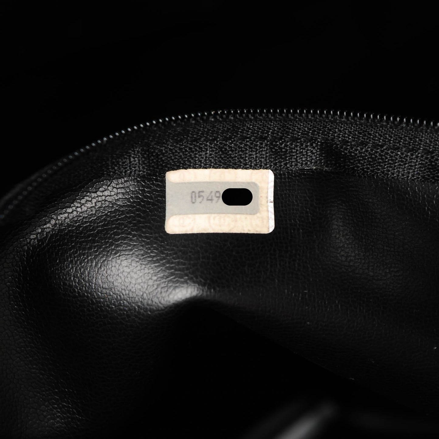 Lambskin Shoulder Bag Black
