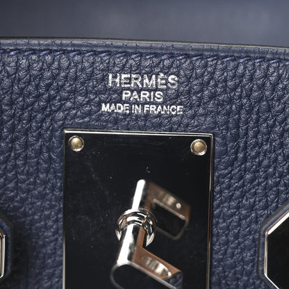 Hermes Togo Hac A Dos PM Backpack Bleu Nuit 6 of 10