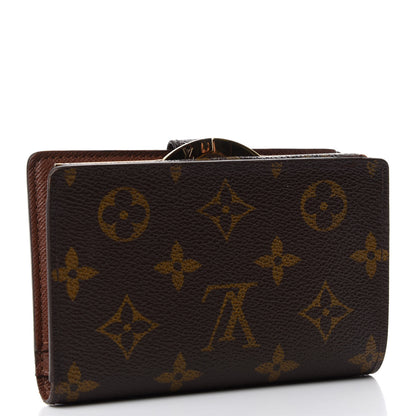 Louis Vuitton Monogram French Purse Wallet 3 of 9