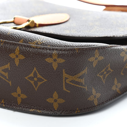 Louis Vuitton Monogram Saint Cloud GM 7 of 7