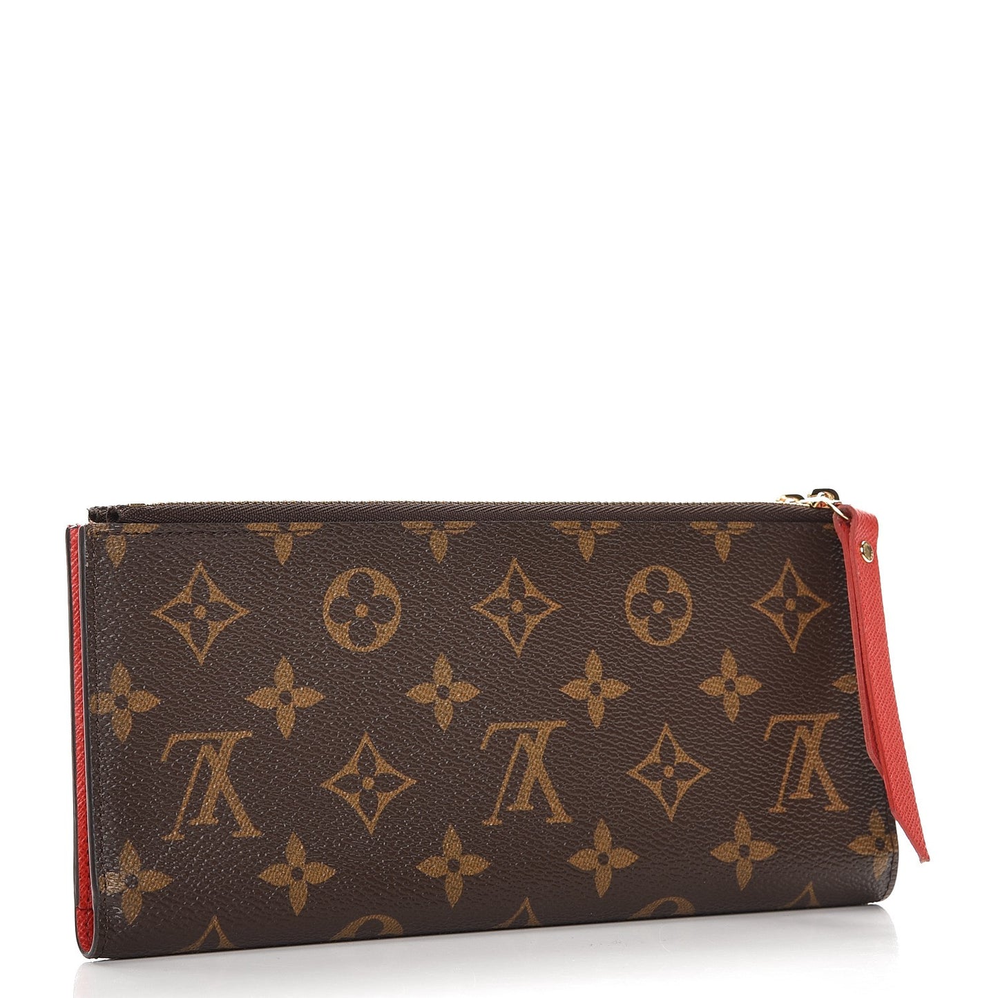 Monogram Adele Wallet Coquelicot