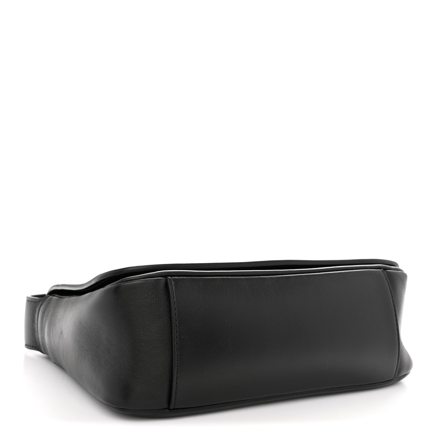 Chanel Lambskin CC Messenger Flap Black 4 of 11