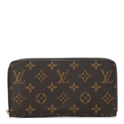 Louis Vuitton Monogram Zippy Wallet 1 of 7