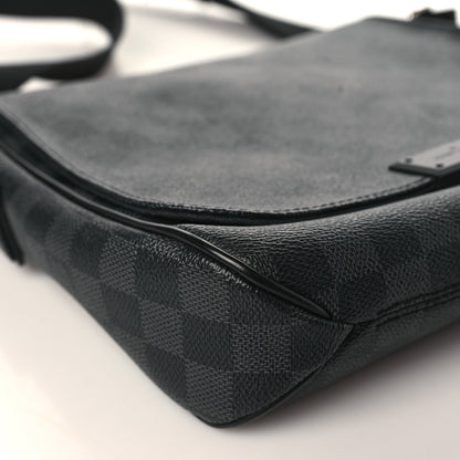 Louis Vuitton Damier Graphite District PM 7 of 8