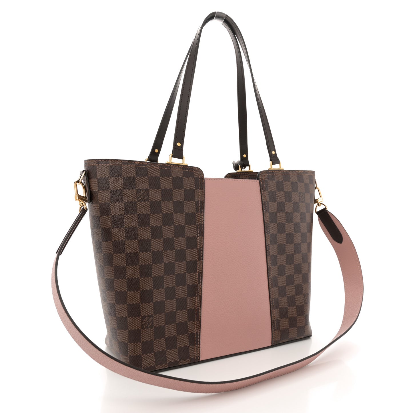 Damier Ebene Jersey Magnolia