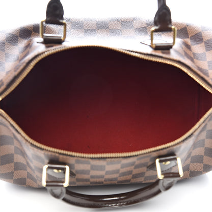 Louis Vuitton Damier Ebene Speedy 30 5 of 15