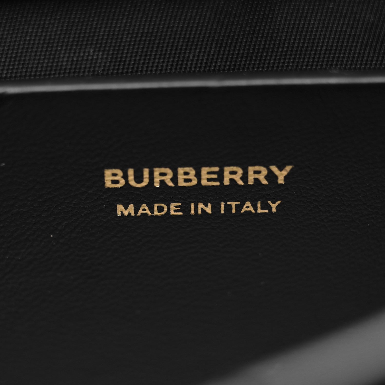Burberry Lambskin Quilted Mini Lola Bag Black 6 of 9