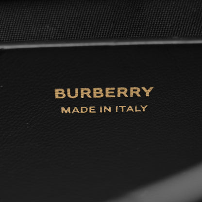 Burberry Lambskin Quilted Mini Lola Bag Black 6 of 9