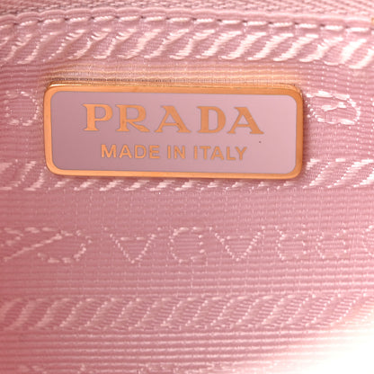 Prada Re-Nylon Saffiano Mini Re-Edition 2005 Bag Alabastro 6 of 10