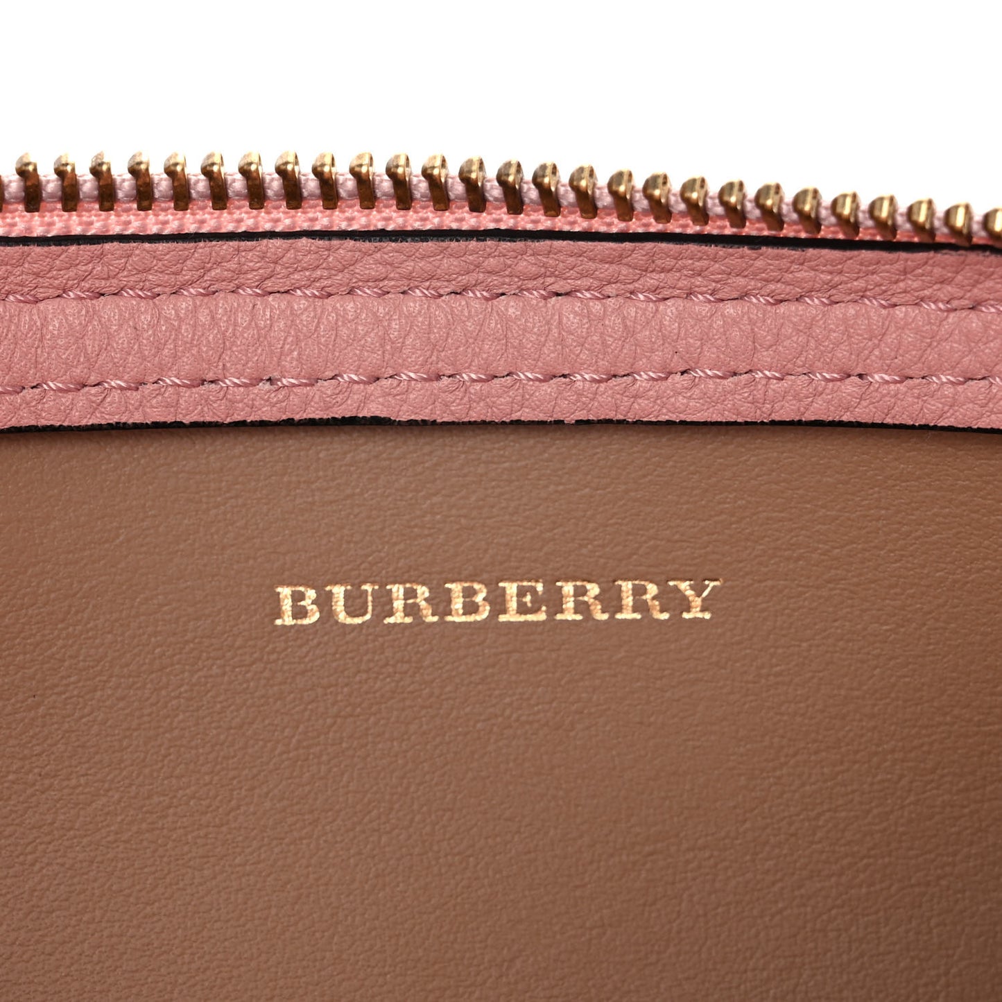 Calfskin The Barrel Bag Dusty Rose