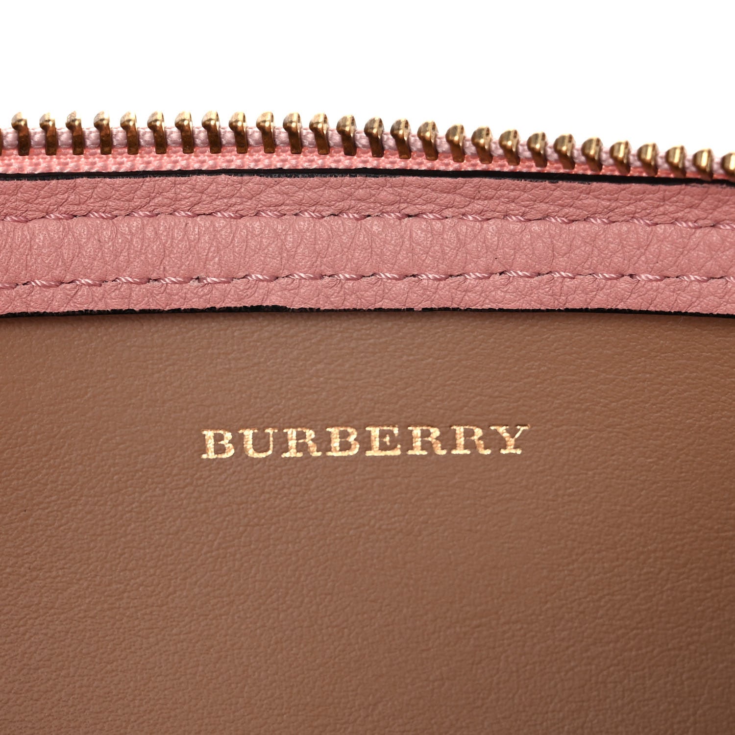 Burberry Calfskin The Barrel Bag Dusty Rose 6 of 10