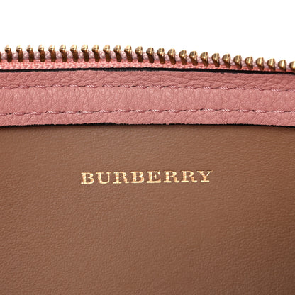 Burberry Calfskin The Barrel Bag Dusty Rose 6 of 10