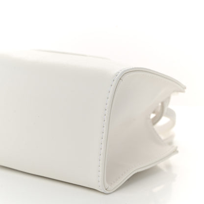 Telfar Vegan Leather Small Shopping Bag White White 10 of 10
