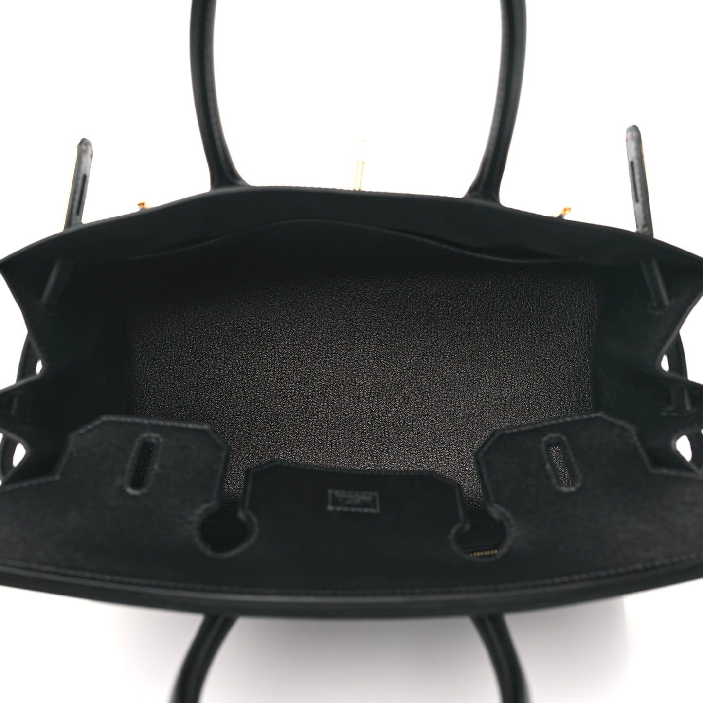 Madame Calfskin Birkin Sellier 30 Black
