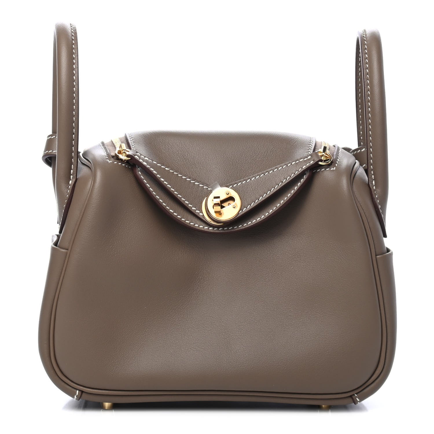 Hermes Swift Mini Lindy 20 Etoupe 1 of 4