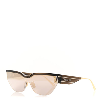 Christian Dior CHRISTIAN DIOR Acetate DiorClub M3U Cat Eye Sunglasses Shiny Black 1 of 7